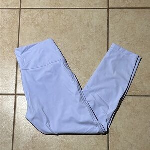 Size 12 lululemon athletica Light purple Leggings